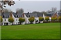 View across the green at Kings Worthy