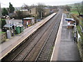 Dove Holes railway station, Derbyshire