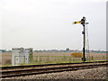 Heckington Up distant signal