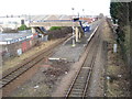 Billingham railway station, County Durham