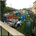 Barry Road allotments, Pontypridd