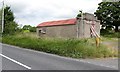 Disused garage and car wash on the Kilkeel Road