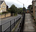 Path to St Josephs RC Primary School, Malmesbury