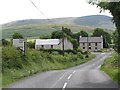 Approaching the junction of the B27 (Kilkeel Road) and the B180 road to Newcastle