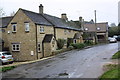 SP3221 : Houses on Horse Shoe Lane including 'Horseshoe Cottage' by Roger Templeman