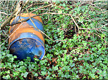 J3876 : Old oil drum, Belfast (November 2014) by Albert Bridge