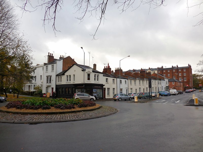 Leamington Spa-Binswood Street © Ian Rob cc-by-sa/2.0 :: Geograph ...