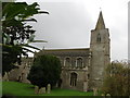 The Church of St Nicholas at Rattlesden