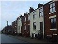 Houses on Fox Lane (B5248)