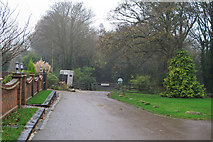 TQ5193 : Wellingtonia Avenue entrance to Havering Country Park by Roger Jones