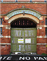 ST2224 : Taunton: the gate of Jellalabad Barracks by John Sutton