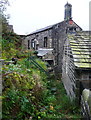 Hebden Royd FP14 behind houses off Sandy Gate