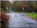 Looking south over Littlewick Road