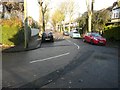 Looking north along Marchmont Road