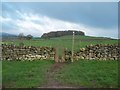 Footpath and Squeezer Stile North of Belper