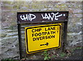 You are here - Chip Lane