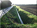 Drain beside Boundary Lane