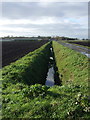 Drain beside Moss Lane