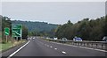 A3 approaching the A272 junction