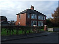 Houses on Station Road, Hesketh Bank