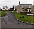 Nine Wells Road towards Berry Hill Primary School