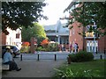 Looking across Lower Ford Street to Conisbrough Keep, Coventry