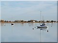 View from the sea wall of the River Blackwater