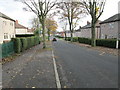 Waterton Road - looking towards Gissing Road