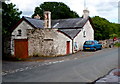 House and postbox near Mon & Brec canal bridge 126, Aberhowy