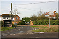 Road junction near High House Farm, Stonebridge