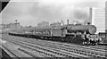 Manchester (Exchange) - Liverpool (Lime St.) express passing Salford (Central), 1959