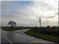 Thorntree Lane junction with Balne Moor Road