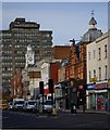 Architectural diversity, Holloway Road (A1)