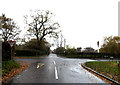 TM1383 : Rectory Road,  Burston by Geographer