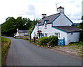 Houses near Aberhowy Bridge