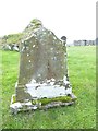 NR4168 : Gravestone at old chapel, Keills, Islay by Becky Williamson