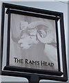 Sign for the Ram