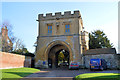 Tewkesbury Abbey gatehouse