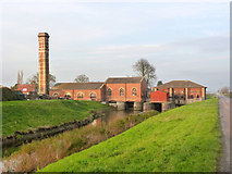 TF3754 : Lade Bank Pumping Station by Alan Murray-Rust