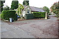 Bliss Lodge at cemetery entrance, Worcester Road