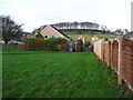 Sowerby bridge FP28 along the edge of a recreation ground