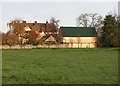 Ickleton: Abbey Farmhouse and barn