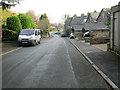 Strait Lane - looking towards Harrogate Road