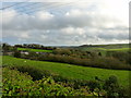 View from North Huish churchyard