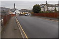 Across Thomas Street railway bridge, Pontypridd