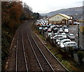 Goods Yard Car Park, Pontypridd