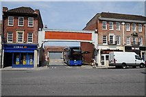 SU4829 : Winchester Bus Station by Philip Halling