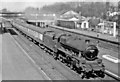 Radlett Station, with Up express 1956