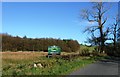 Entrance to Galloway Forest Park