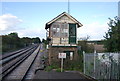 TR0447 : Signalbox, Wye Station by N Chadwick